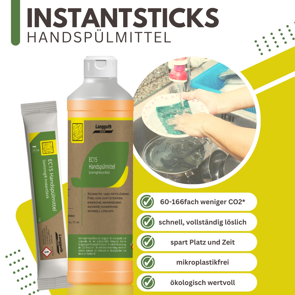 Handspülmittel Instant Sticks 16g (ergeben 300ml) 5St