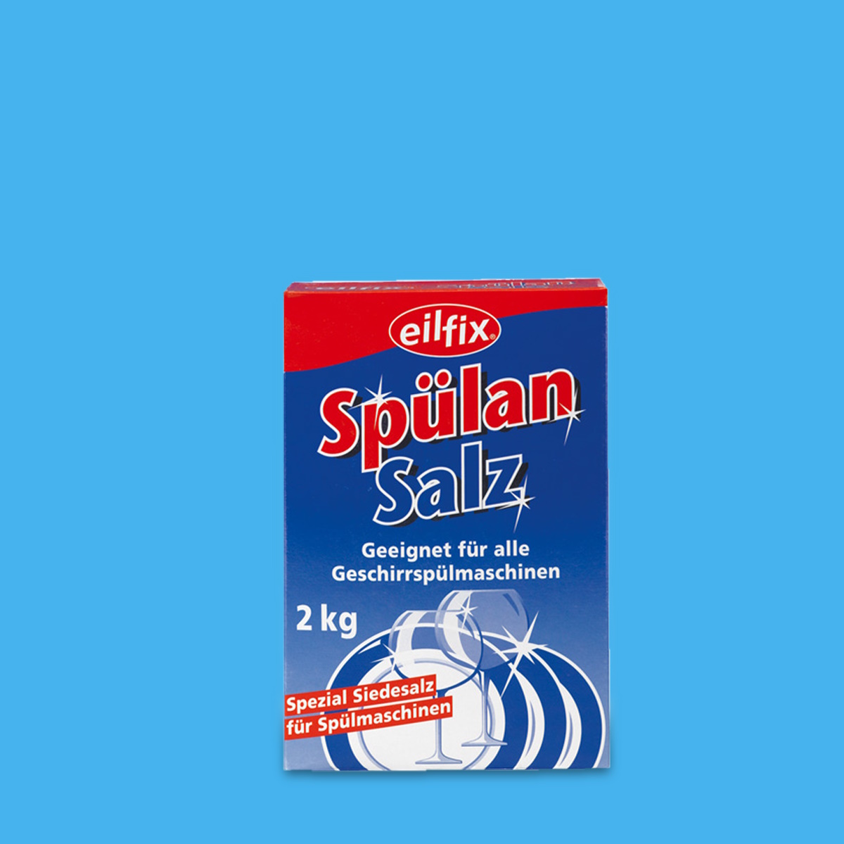 Profi Regeneriersalz Spülsalz fein für Spülmaschinen 6x 2kg